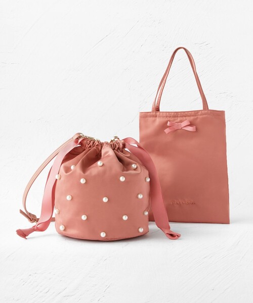 【TOCCA】PEARL SHOWER 2SET BAG / ショルダーバッグ TOCCA ショルダーバッグ バッグ PEARL SHOWER 2SET BAG