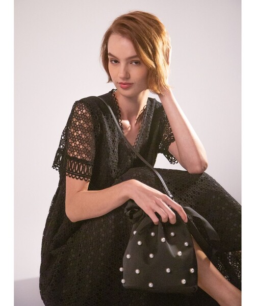 【TOCCA】PEARL SHOWER 2SET BAG / ショルダーバッグ TOCCA ショルダーバッグ バッグ PEARL SHOWER 2SET BAG