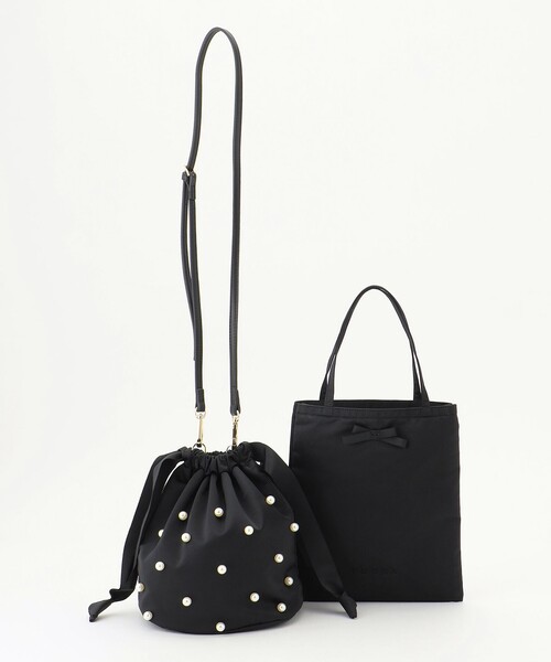 【TOCCA】PEARL SHOWER 2SET BAG / ショルダーバッグ TOCCA ショルダーバッグ バッグ PEARL SHOWER 2SET BAG