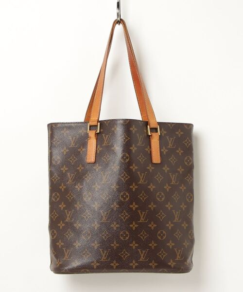 LOUIS VUITTON トートバッグ ブラウン LOUIS VUITTON 「LOUIS VUITTON」 トートバッグ - ブラウン