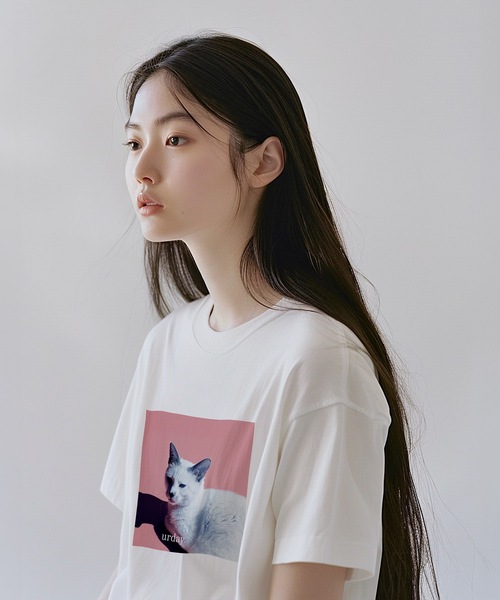 tシャツ urday / Azure Cat / Tシャツ レディース メンズ