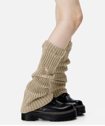 レッグウォーマー 「HOOK」for girls ダメージ加工ルーズソックス