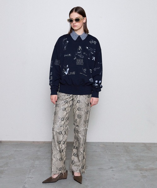 MAISON SPECIAL（メゾンスペシャル） パンツ レディース : ZOZOTOWN