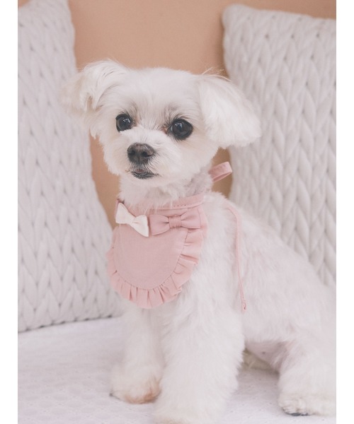 luxebirdie 犬服 ピンク フリル リボン Luxebirdie（リュクスバーディ）|小型犬とのリュクスな生活を