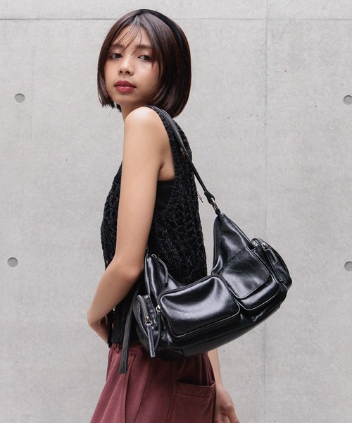 PAGEBOY（ページボーイ） ショルダーバッグ バッグ アウトポケットBAG 