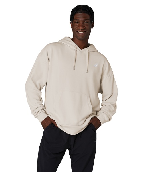ASICS（アシックス） パーカー SWEAT RELAXED PULLOVER HOODIE メンズ