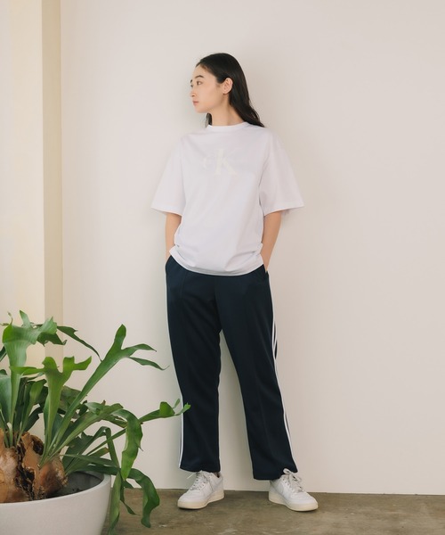   Jeans Hero Monogram Tシャツ 半袖 メンズ Calvin Klein tシャツ CK モノロゴ ヒーロー 16S 半袖Tシャツ SS