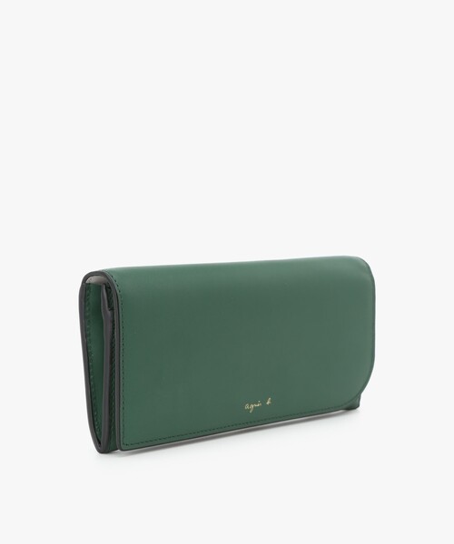 agnes b.（アニエスベー） 財布 ロングウォレット XAW01−02