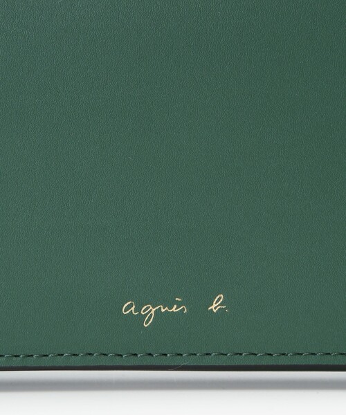 agnes b.（アニエスベー） 財布 ロングウォレット XAW01−02
