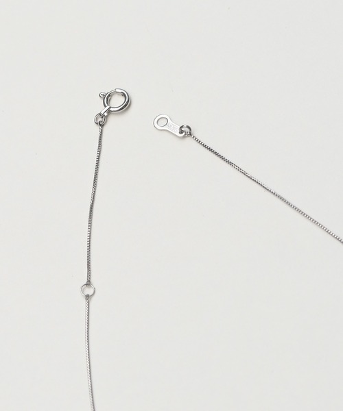 NOIR DE POUPEE（ノワールドプーペ） ネックレス K10WG ベネチアン