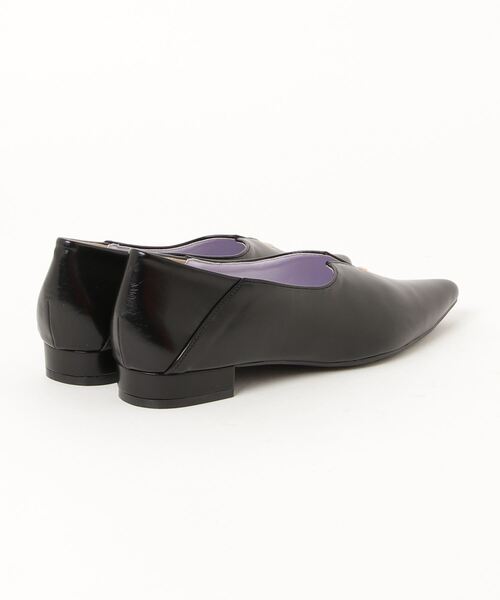 【EVOL】ソフトVカット2cmヒールパンプス IX5443 EVOL/イーボル】 ソフトVカット2cmヒールパンプス IX5443