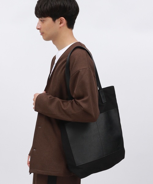 LAKOLE（ラコレ） トートバッグ キャンバスコンビトートバッグ