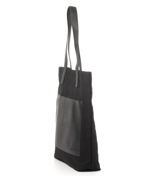 LAKOLE（ラコレ） トートバッグ キャンバスコンビトートバッグ