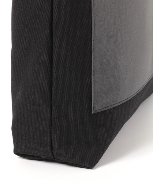 LAKOLE（ラコレ） トートバッグ キャンバスコンビトートバッグ