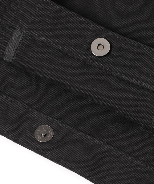 LAKOLE（ラコレ） トートバッグ キャンバスコンビトートバッグ