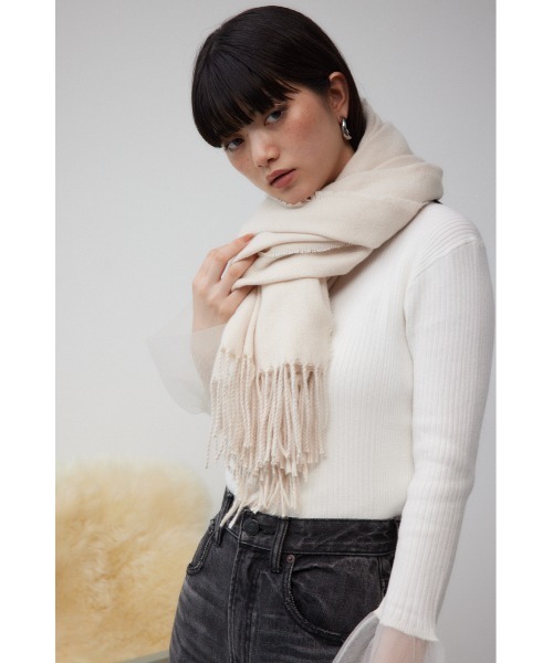 AZUL BY MOUSSY（アズールバイマウジー） ストール マフラー カシミア