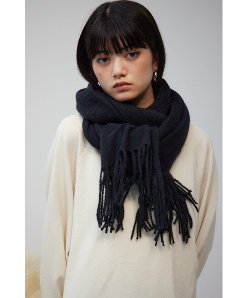 AZUL BY MOUSSY ストール マフラー カシミアタッチストール レディース
