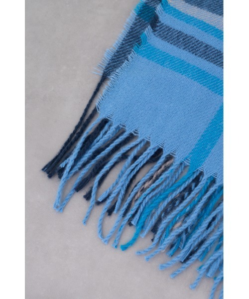 AZUL BY MOUSSY（アズールバイマウジー） ストール マフラー カシミア