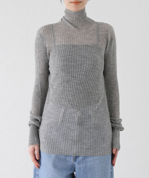 Deuxieme Classe（ドゥーズィエムクラス） ニット セーター JAIPUR RIB