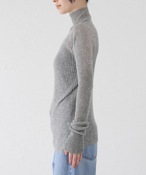 Deuxieme Classe（ドゥーズィエムクラス） ニット セーター JAIPUR RIB