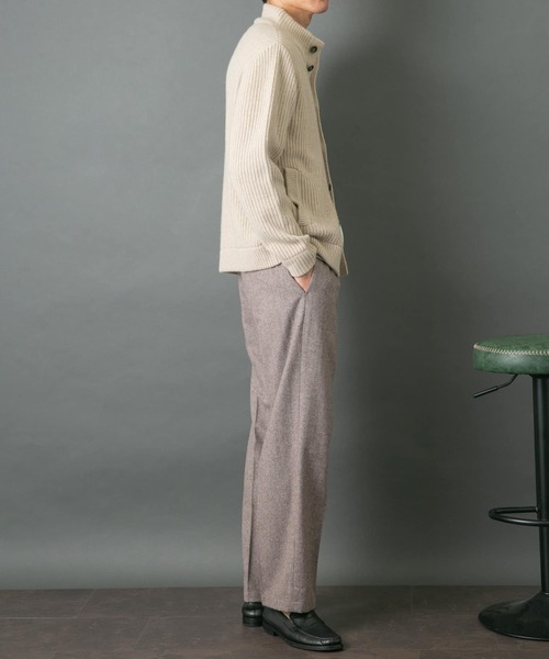 URBAN RESEARCH ROSSO MEN スラックス 「WEB限定」ウール