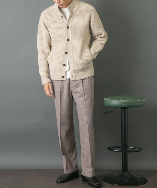 URBAN RESEARCH ROSSO MEN スラックス 「WEB限定」ウール