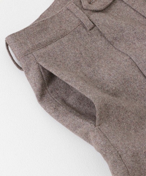 URBAN RESEARCH ROSSO MEN スラックス 「WEB限定」ウール