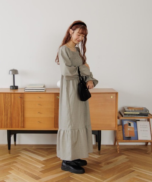 flower ワンピース クラシックチェックワンピース : ZOZOTOWN Yahoo!店