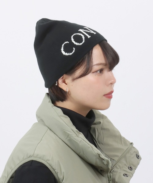 ジュゴン⭐︎未使用⭐︎ドゥーズィエムクラス CAPRI ニットキャップ CONVERSE ニット帽 ニットキャップ CONVERSE（コンバース
