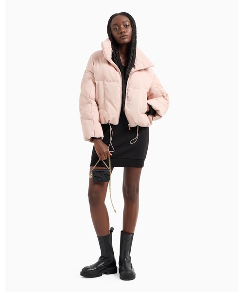 【未使用 タグ付き】アルマーニ エクスチェンジ ジャケット ニット XXL ARMANI EXCHANGE ワンピース 「A|X アルマーニ エクスチェンジ