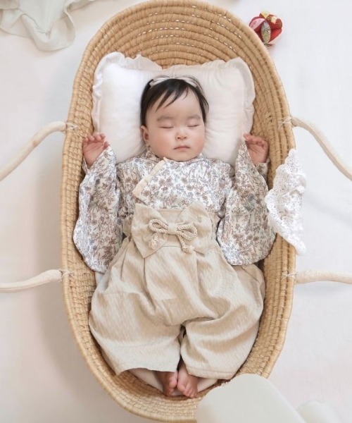 SweetMommy（スウィートマミー） 着物 3WAY ちりめん 2ピース袴