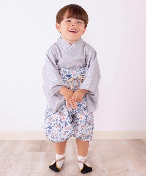 SweetMommy（スウィートマミー） 着物 「新色」3WAY ちりめん 2ピース