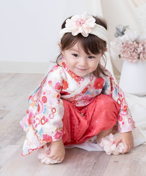 SweetMommy（スウィートマミー） 着物 「新色」3WAY ちりめん 2ピース