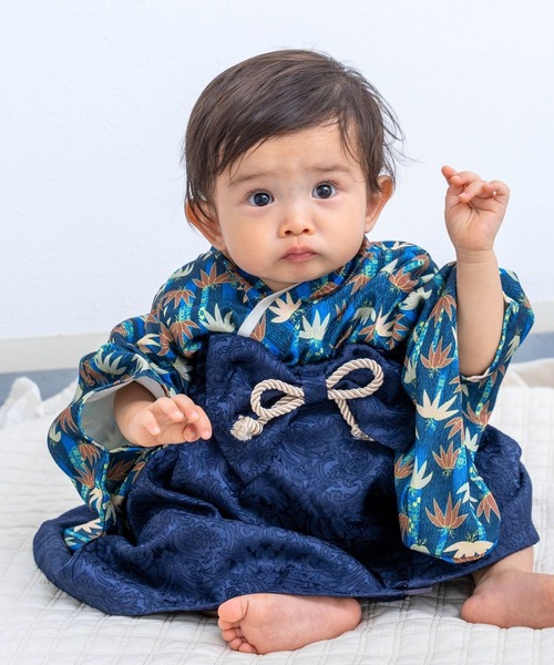 SweetMommy（スウィートマミー） 着物 「新色」3WAY ちりめん 2ピース