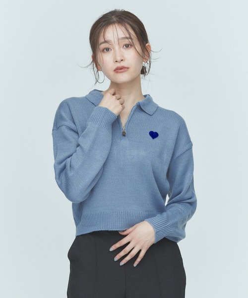 BLUE×PALANG（ブルーパラン） ニット セーター 「ZOZOTOWN限定カラー