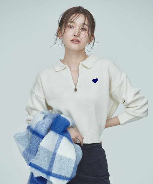 BLUE×PALANG（ブルーパラン） ニット セーター 「ZOZOTOWN限定カラー