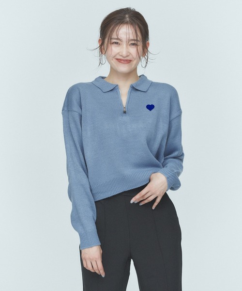 BLUE×PALANG（ブルーパラン） ニット セーター 「ZOZOTOWN限定カラー