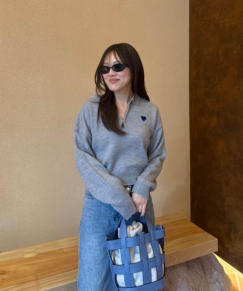 BLUE×PALANG（ブルーパラン） ニット セーター 「ZOZOTOWN限定カラー