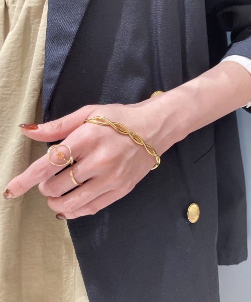 Jouete（ジュエッテ） 指輪 リング 「レイヤー」 K10YG リング