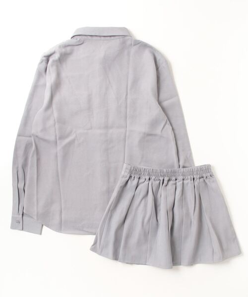 Nope Girl セットアップ shirt skirt setup レディース