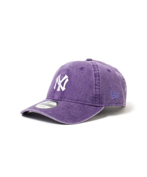 ☆Newera☆ MLB ACID WASH NY ロゴ ボールキャップ 帽子 楽天市場】・NEW ERA｜9Thirty MLB Visor Logo New York Yankees