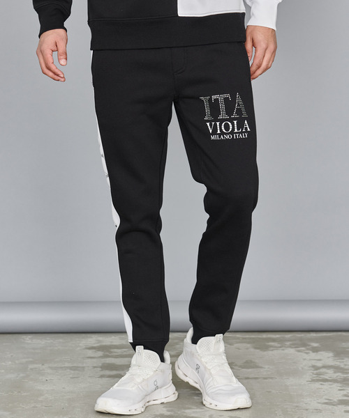 VIOLA パンツ 「VIOLA rumore/ヴィオラ ルモーレ」切り替えライン