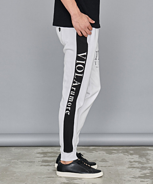 VIOLA パンツ 「VIOLA rumore/ヴィオラ ルモーレ」切り替えライン