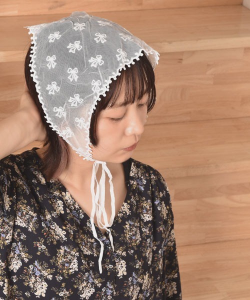 VIBGYOR Women 「urge select」レースデザイン 花柄アソート