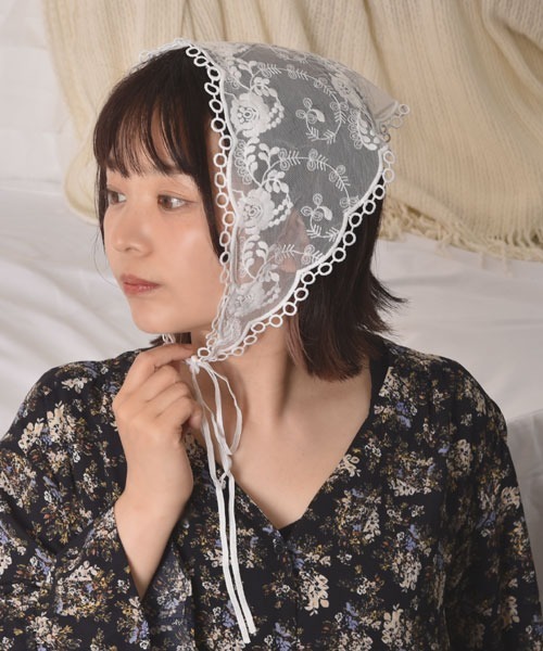VIBGYOR Women 「urge select」レースデザイン 花柄アソート