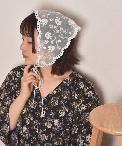VIBGYOR Women 「urge select」レースデザイン 花柄アソート
