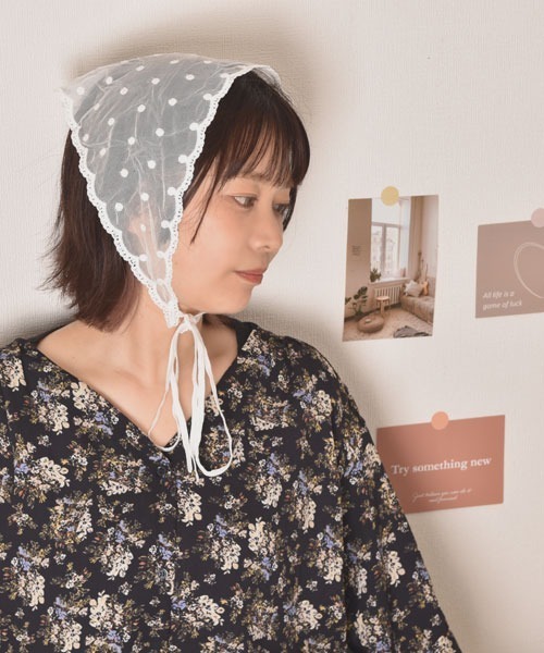 VIBGYOR Women 「urge select」レースデザイン 花柄アソート