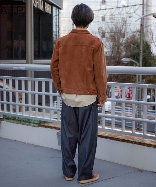 リーバイス(R) 別注 TYPE III スエード トラッカージャケット LEVI'S(R) / リーバイス(R) 別注 TYPE III スエード トラッカー