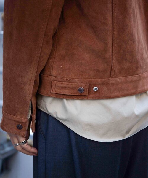 リーバイス(R) 別注 TYPE III スエード トラッカージャケット LEVI'S(R) / リーバイス(R) 別注 TYPE III スエード トラッカー
