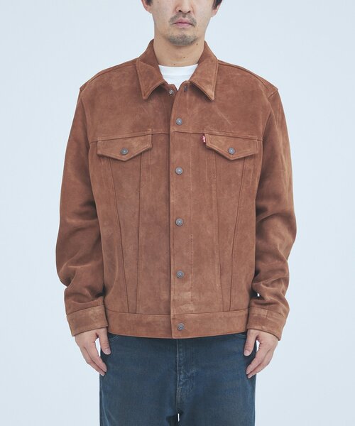 Levi’s(R) /リーバイス(R)別注TYPE１スエードトラッカージャケット JOURNAL STANDARD relume｜Levi's(R) / リーバイス(R) 別注 TYPE1